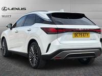 New Lexus RX450h+ 292 HP (214 kW) 2025 Sonic white SUV