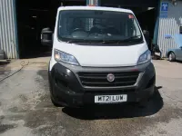 Used Fiat Ducato 160 HP (117 kW) 2021 White Van