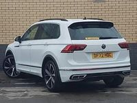 Used VW Tiguan R-line 150 HP (110 kW) 2022 White SUV