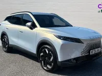 Used Omoda 7 204 HP (150 kW) 2026 Metallic  chromite silver SUV
