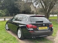 Used BMW 520 Luxury Line 2014 Black Estate