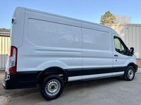Used Ford Transit 130 HP (95 kW) 2023 White Van