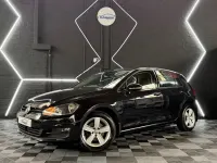 Used VW Golf VII Edition 110 HP (80 kW) 2016 Black Hatchback