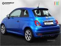 Used Fiat 500 Sport 70 HP (51 kW) 2021 Blue Hatchback
