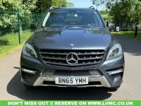 Used Mercedes ML250 AMG line 204 HP (150 kW) 2015 Grey SUV