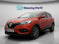 Used Renault Kadjar Iconic 160 HP (117 kW) 2020 Red SUV