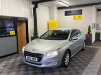Used Peugeot 508 156 HP (114 kW) 2011 Silver Sedan