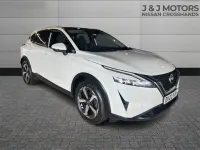 Used Nissan Qashqai N-Connecta 2022 White SUV
