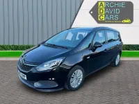 Used Vauxhall Zafira Design Edition 140 HP (102 kW) 2017 Black MPV