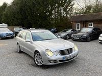 Used Mercedes E280 2009 Silver Estate