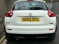 used Nissan Juke 1.5 dCi Puredrive Visia 5dr White Suv