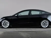 Używany Tesla Model 3 Long Range AWD 258 kW (351 KM) 2022 Czarny Sedan/Limuzyna