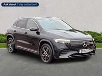 Used Mercedes EQA250 AMG line 139 kW (190 HP) 2021 Black SUV