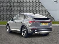 Used Audi Q4 Sportback e-tron Comfort 150 kW (204 HP) 2021 Grey SUV