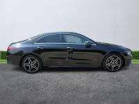 Used Mercedes CLA220 Executive 2025 Black Coupe
