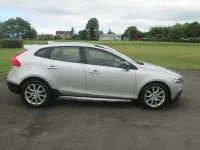 Used Volvo V40 Pro 152 HP (111 kW) 2016 Silver Hatchback