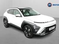 Used Hyundai Kona Ultimate 137 HP (100 kW) 2026 White SUV