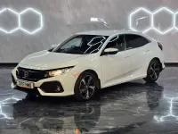 Used Honda Civic SR 129 HP (94 kW) 2017 White Hatchback