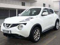 Used Nissan Juke N-Connecta 115 HP (84 kW) 2017 White SUV