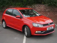 Used VW Polo SE 2015 Red Hatchback