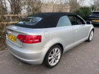 Used Audi A3 Cabriolet Sport 2012 Silver Cabriolet