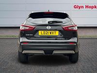 Used Nissan Qashqai N-Connecta 2021 Black SUV
