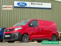 Used Vauxhall Vivaro 100 HP (73 kW) 2021 Red MPV