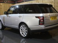 Used Land Rover Range Rover Vogue SE 339 HP (249 kW) 2014 Silver SUV
