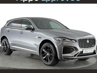 Used Jaguar F-Pace R-Dynamic 204 HP (150 kW) 2021 Grey SUV