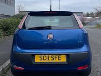 Używany Fiat Punto Evo 2011 Niebieski Hatchback