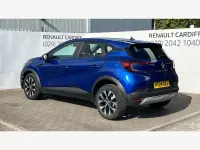 Used Renault Captur Evolution 91 HP (66 kW) 2024 Blue  SUV