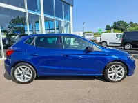 Used Seat Ibiza FR 95 HP (69 kW) 2019 Blue Hatchback