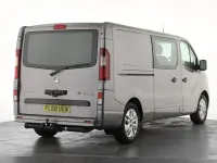 Used Vauxhall Vivaro 2018 Grey