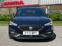 Begagnad Seat Leon FR Sport 2022 Blå Halvkombi