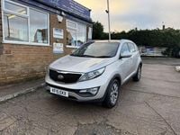 Used Kia Sportage 135 HP (99 kW) 2015 Silver SUV