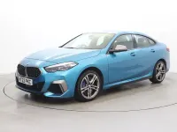 Used BMW M235 Sport Line 306 HP (225 kW) 2022 Blue Coupe