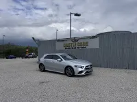 Begagnad Mercedes A180 AMG line 116 HK (85 kW) 2018 Silver Halvkombi