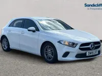 Used Mercedes A180 SE 136 HP (100 kW) 2022 White Hatchback