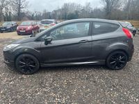 Used Ford Fiesta Zetec 2016 Grey Hatchback