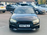 Used Audi RS3 Design 2017 Black Sedan