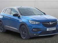 Used Vauxhall Grandland X SRi 131 HP (96 kW) 2021 Blue SUV