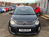 Used Citroën C1 Feel 68 HP (50 kW) 2016 Grey Hatchback