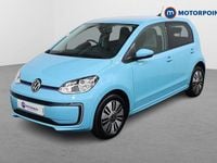 Used VW e-up! 60 kW (82 HP) 2021 Blue Hatchback