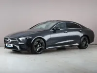 Used Mercedes CLS350 AMG Line Premium Plus 286 HP (210 kW) 2019 Grey Coupe