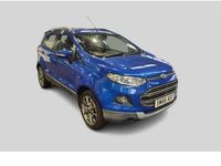 Used Ford Ecosport Titanium 2016 Blue SUV