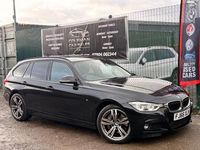 Used BMW 335 M Sport 2016 Black Estate
