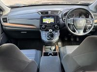 Used Honda CR-V SE 173 HP (127 kW) 2020 Blue SUV