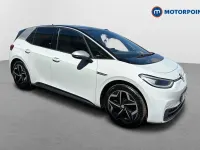 Used VW ID.3 Pro 150 kW (204 HP) 2020 White Hatchback