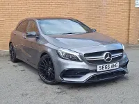 Used Mercedes A45 AMG 381 HP (280 kW) 2017 Grey Hatchback