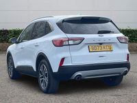 Begagnad Ford Kuga Titanium 2023 Vit SUV
